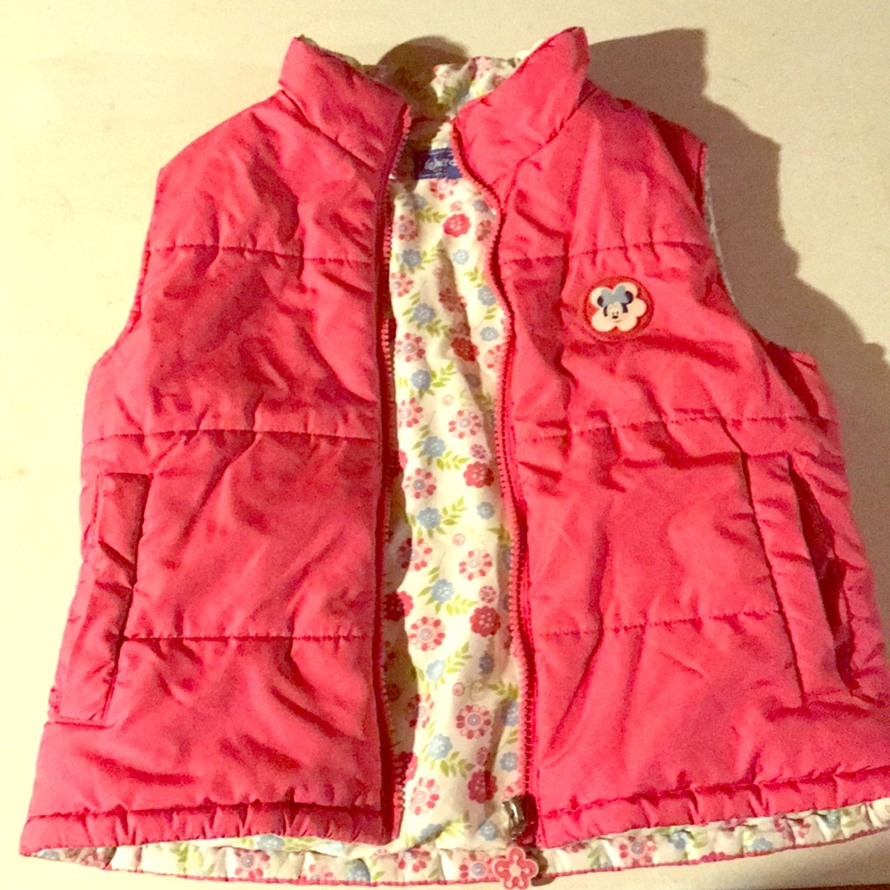 Girls vest Minnie Mouse